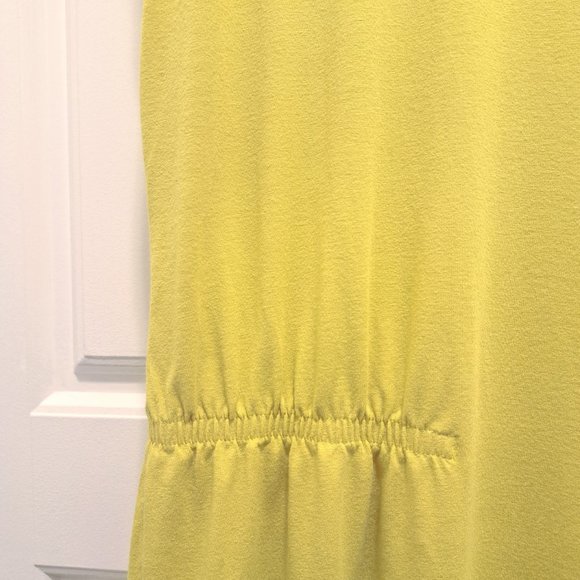 Eileen Fisher Yarrow Viscose Jersey Asymmetric Tunic Size Large - Picture 3 of 8